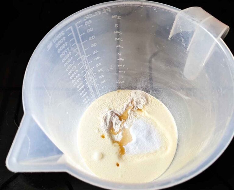 Keto Ice cream 4 ingredients