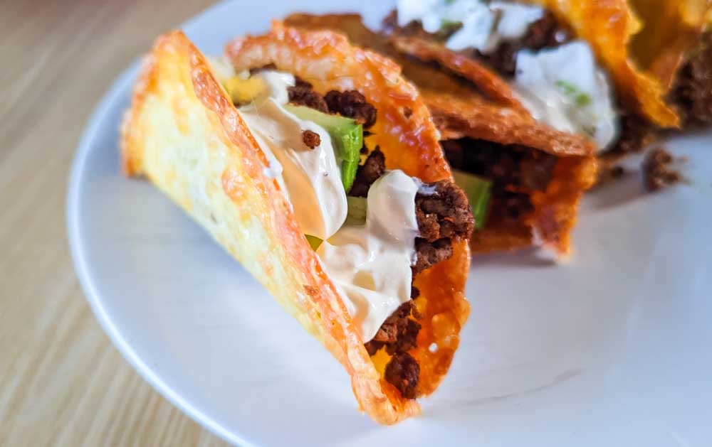 keto taco shells recipe