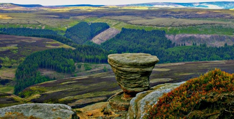 A Kinder Scout Adventure in the Peak District