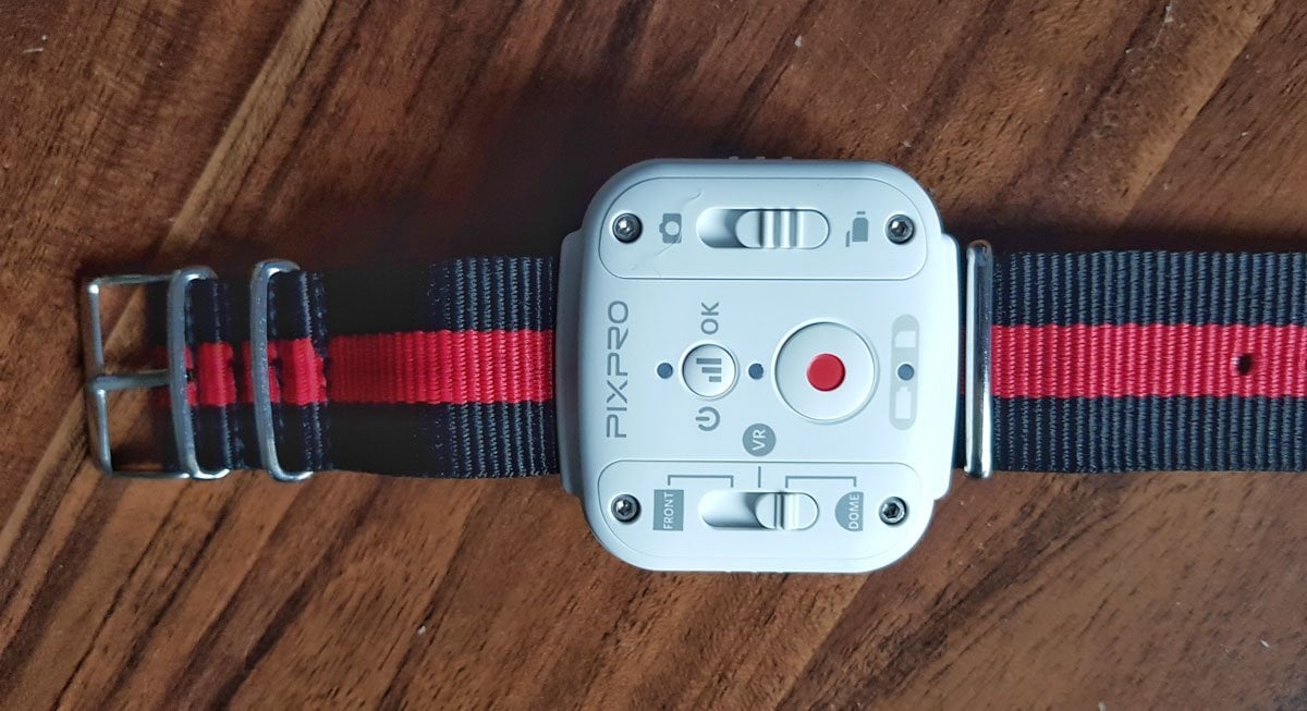 Kodak Pixpro 4KVR360 wrist remote