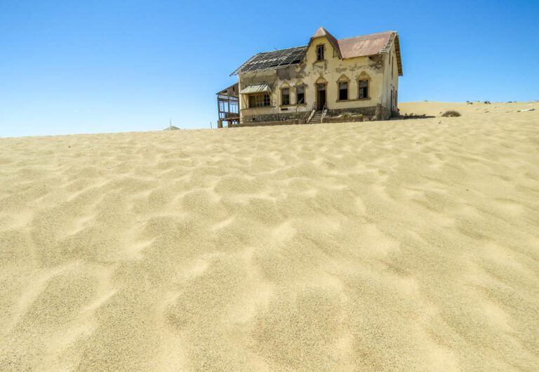 Kolmanskop – Namibia’s Ghost Town