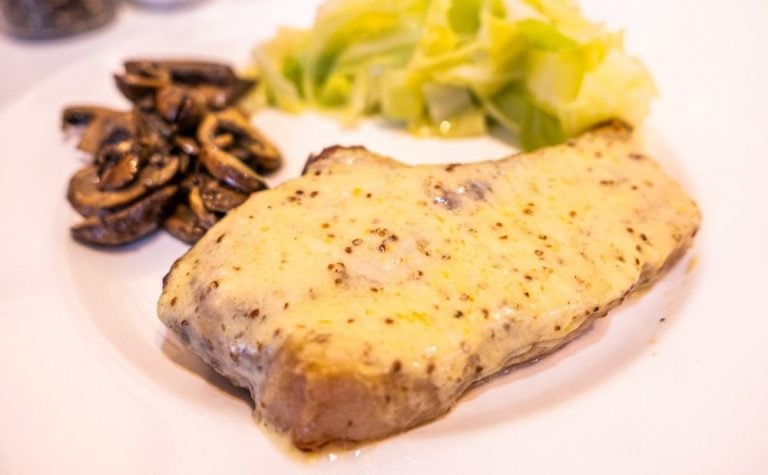 Rarebit Pork Chops Recipe