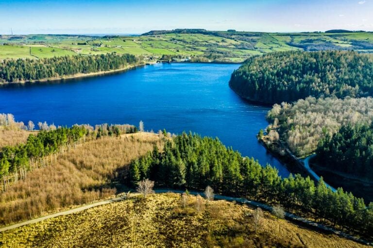 A Walk Around Langsett Reservoir