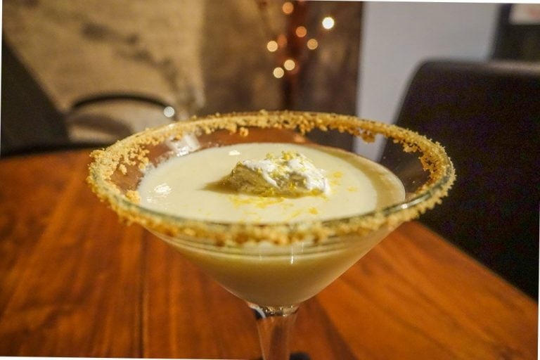 Lemon Meringue Cocktail