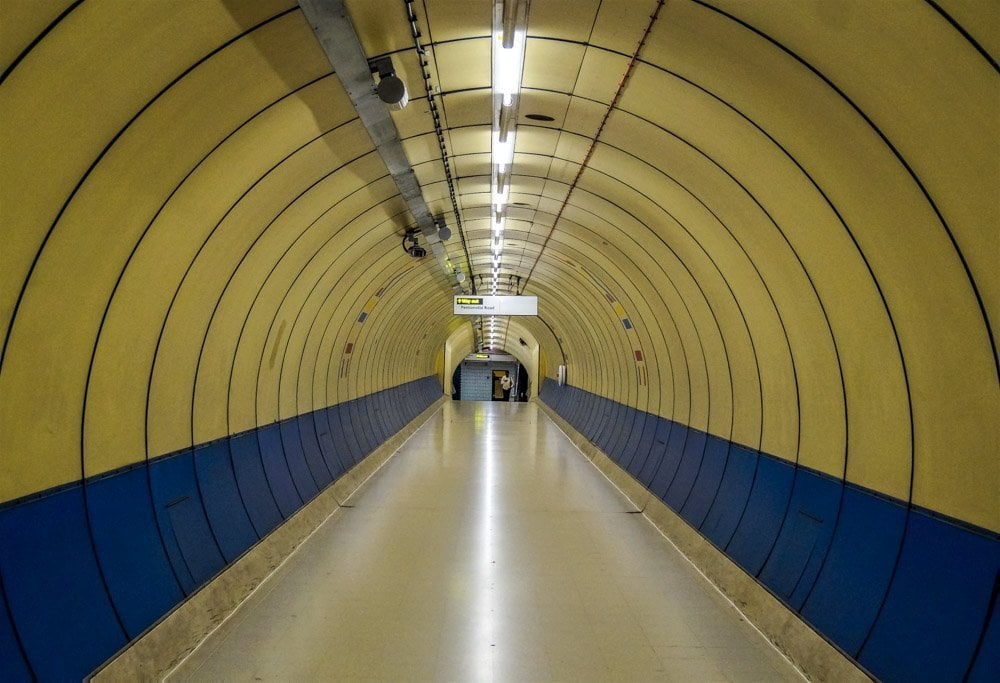 King’s Cross St Pancras Underground Station