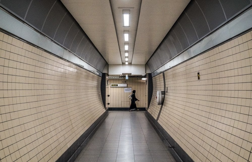 Victoria Underground Station