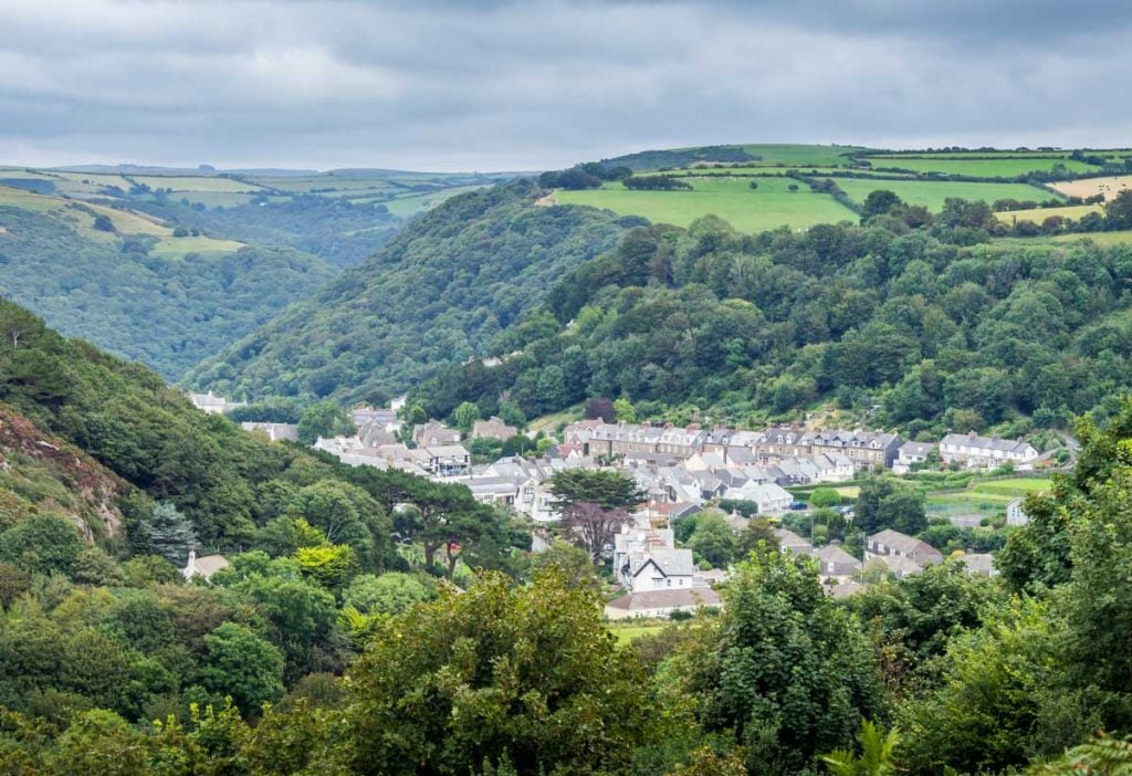 looking back to lynton