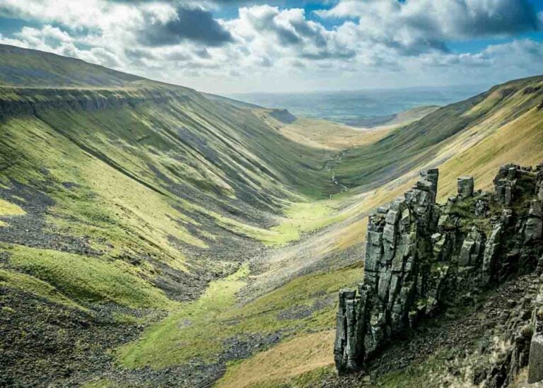 High Cup Nick Circular Walk From Dufton