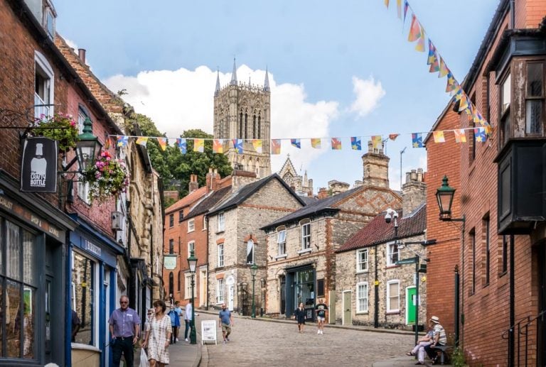 Steep Hill, Lincoln – A Walk Down History