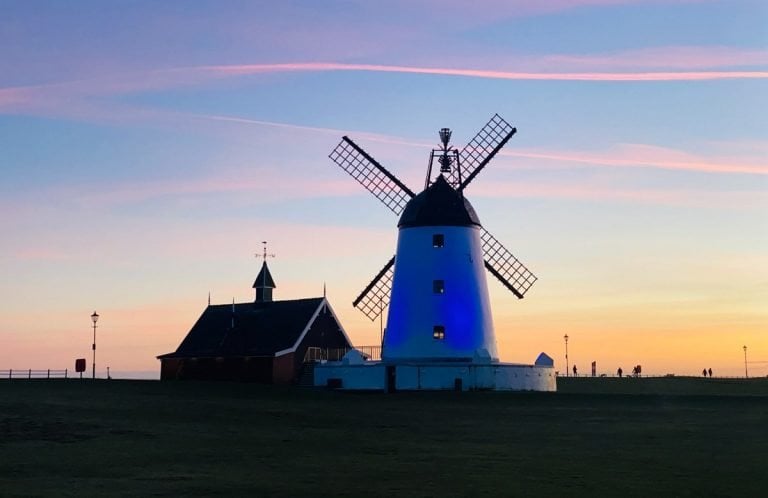 The Windmill Of Lytham St Annes