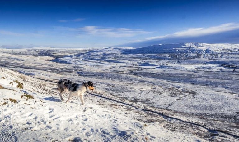 A Winter Climb Of Pen-y-ghent