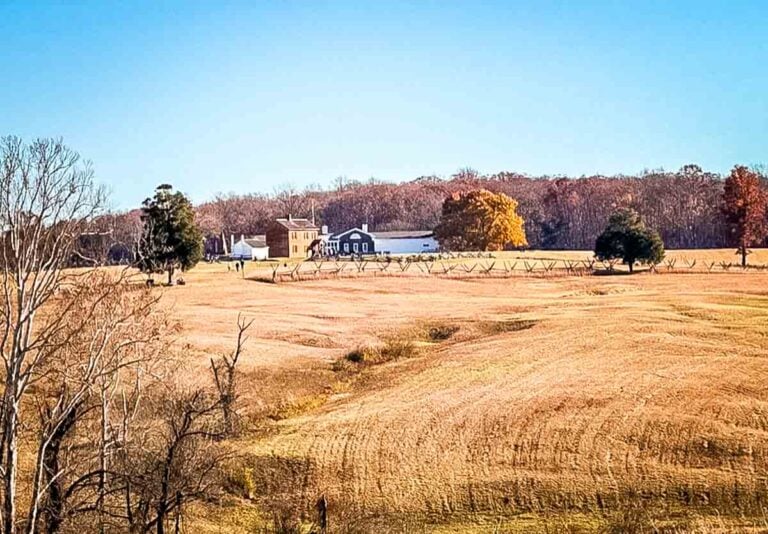 First Battle of Manassas Trail Loop, Virginia