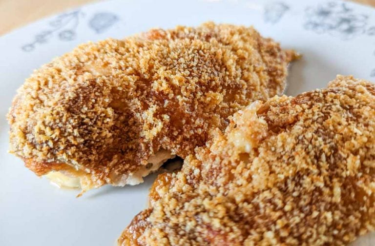 Keto Mayo and Parmesan Chicken Recipe