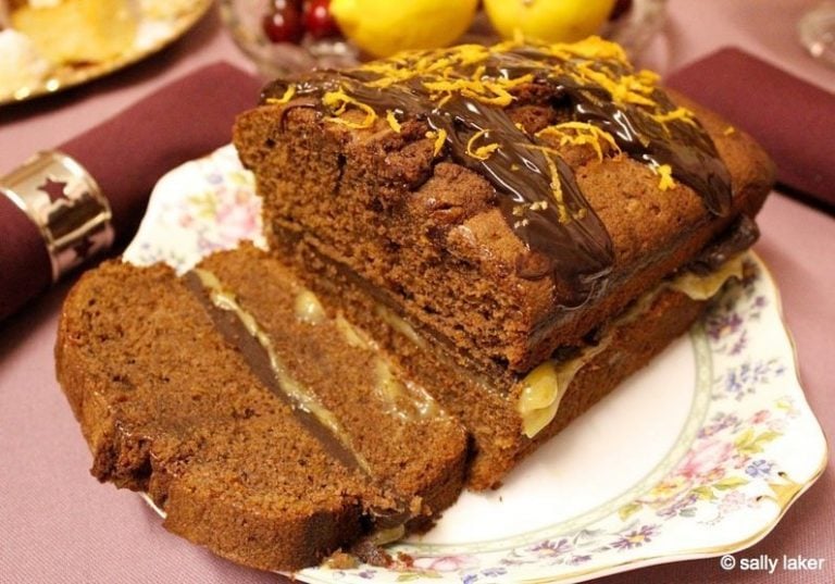 Chocolate and Orange Loaf Cake