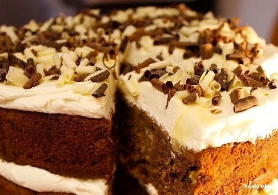 Chocolate Banoffee Cake recipe