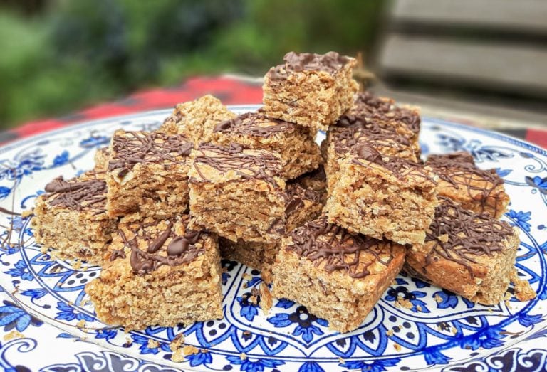 Chunky Vegan Oat Bites – A Healthy Bake