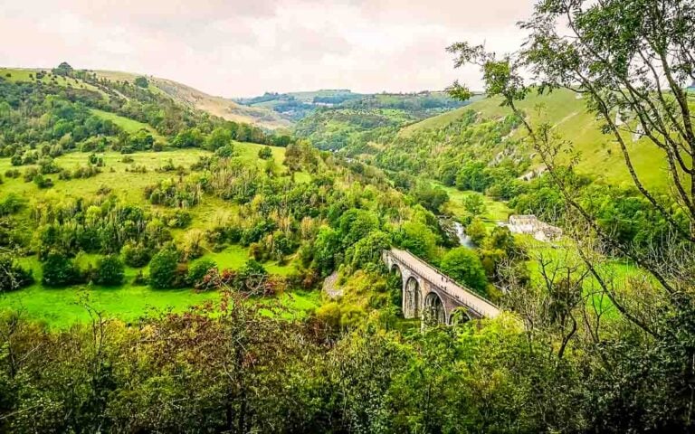 Monsal Head in the Derbyshire Peak District Walking and Scenic Views