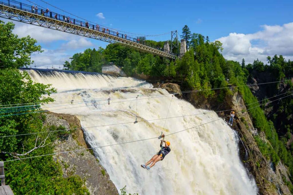 Montmorency falls