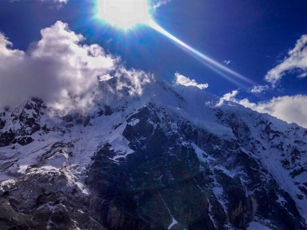 mountain Salkantay