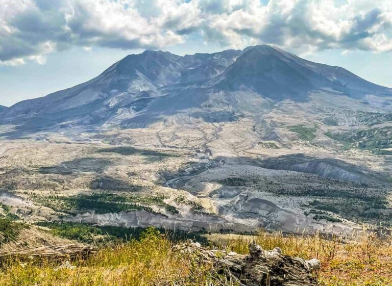 Hummocks Trail Loop, Mt. St Helens National Volcanic Monument