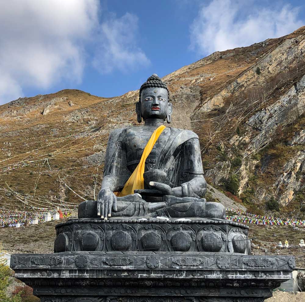 Muktinath Big Buddha