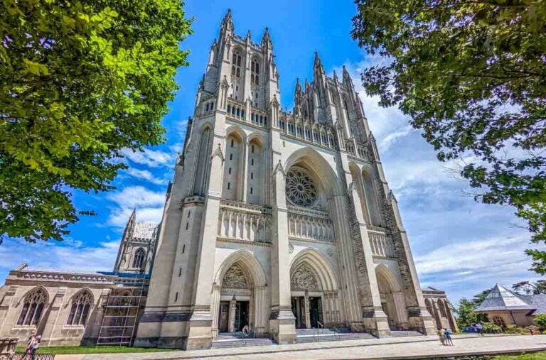 The National Cathedral, Washington DC