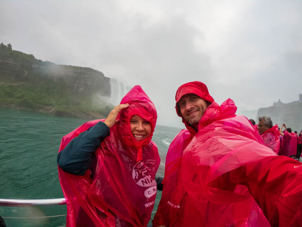 Niagara falls ponchos