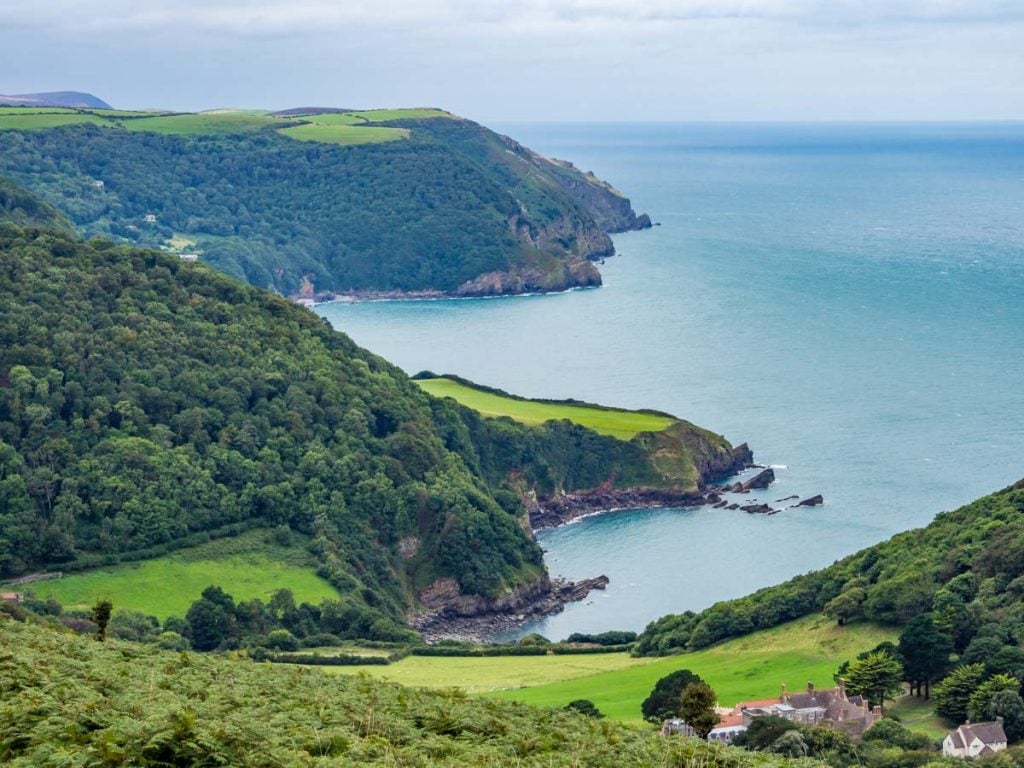 north devon coast