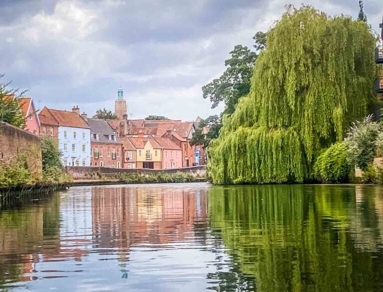 Through Norwich City By Kayak