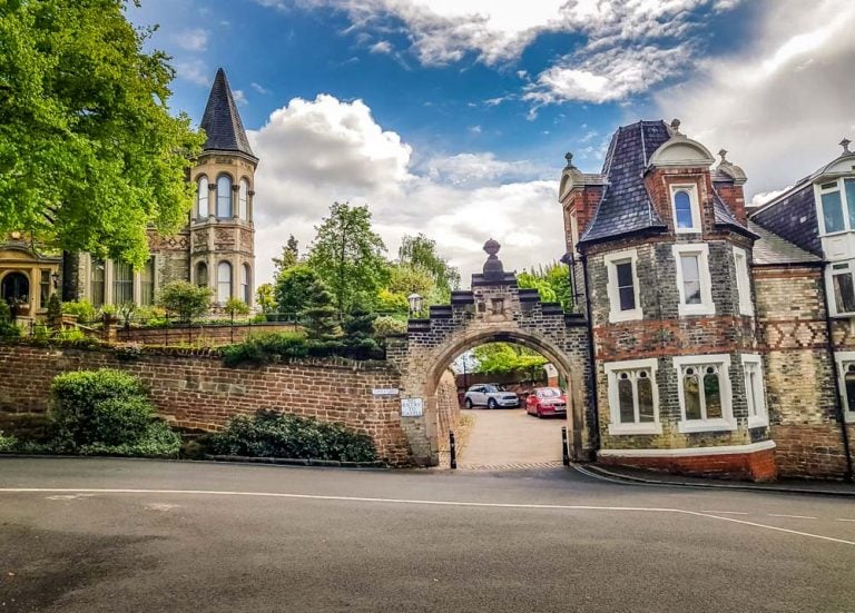 The Park Estate and Tunnel, Nottingham