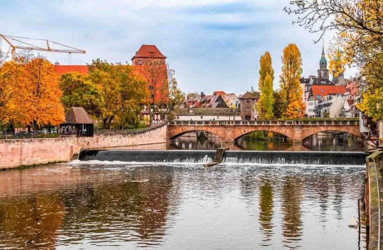 Nuremberg City Walls Walk