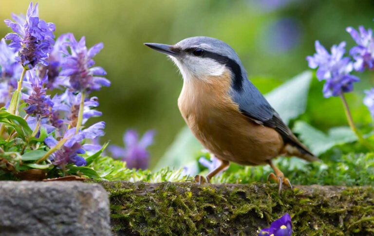 Unveiling The Wonders of the Nuthatch