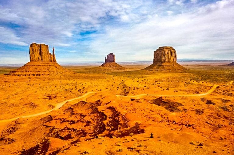 Monument Valley Or Just Beauty Created By Nature