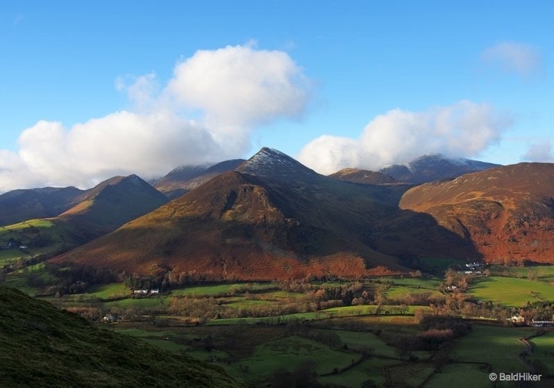 Causey Pike from Catt Bells