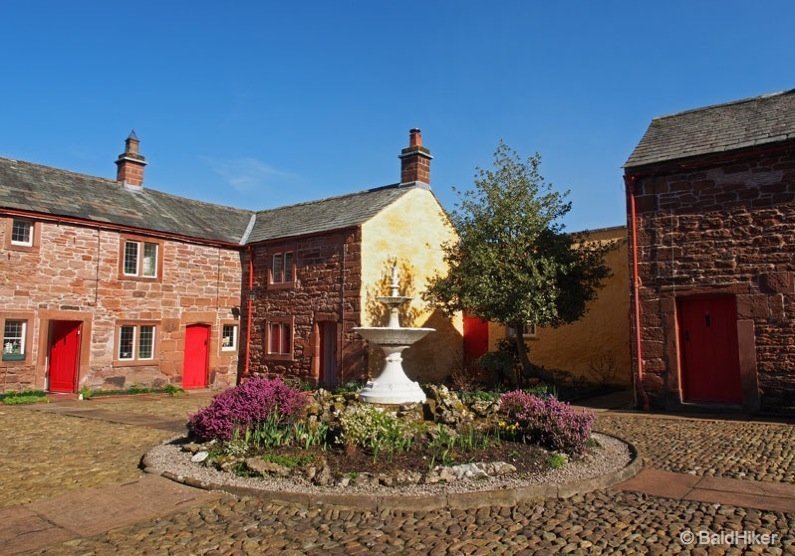 The Almshouses, St Anne’s Hospital, Appleby