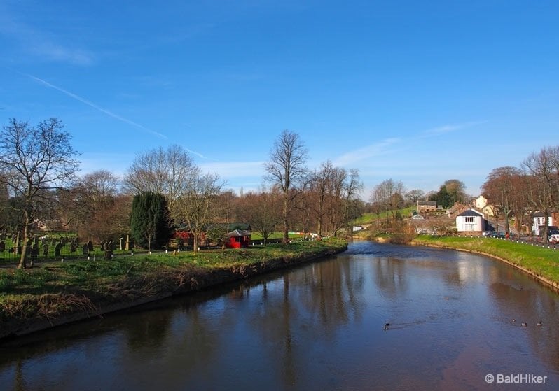 River Eden at appleby