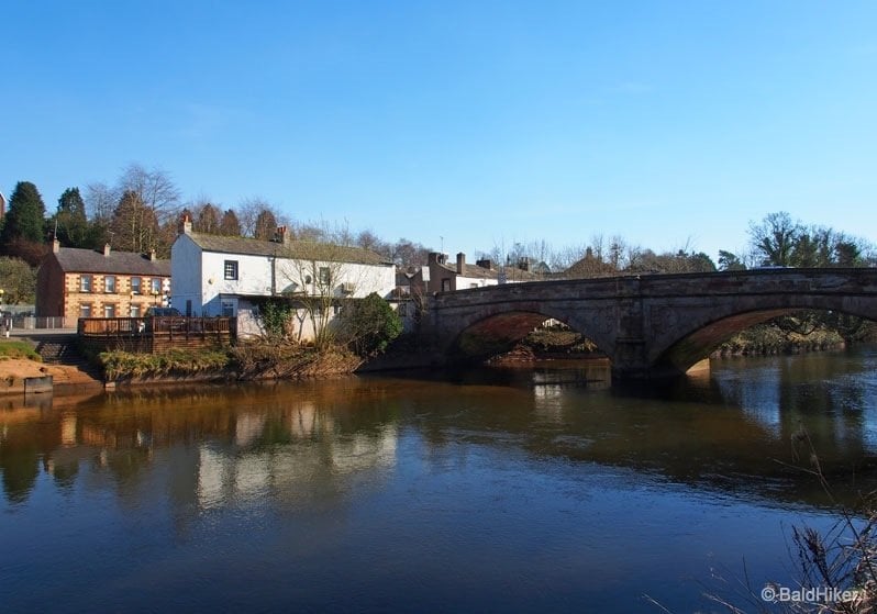 main bridge in appleby