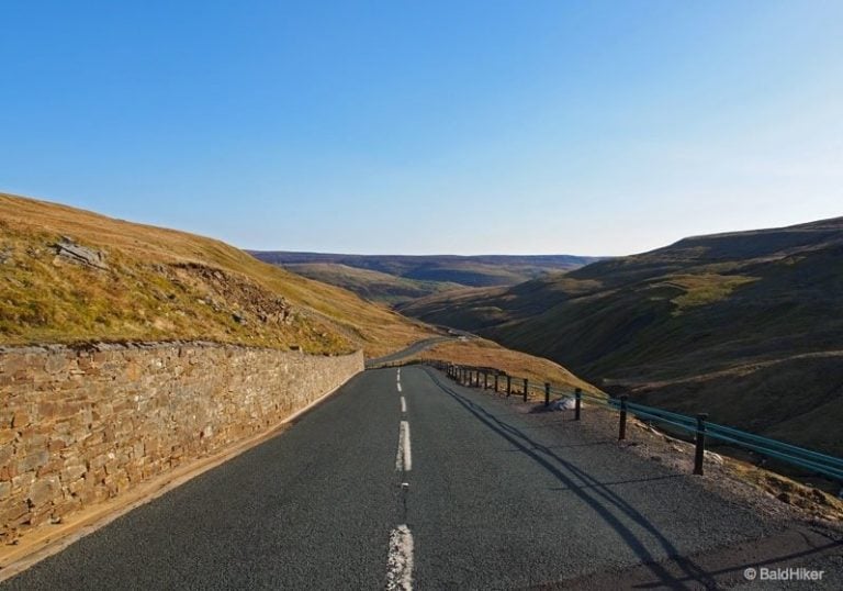 Buttertubs Pass – A Great British Drive