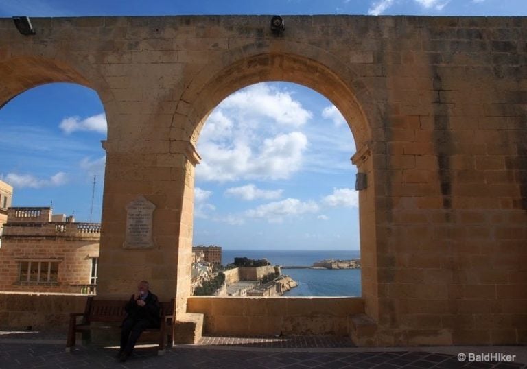 Malta – The Upper Barrakka Gardens of Valletta