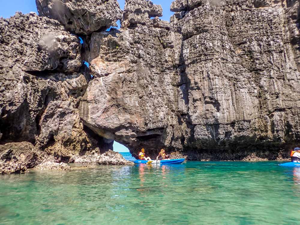 Sailing The Ang Thong Islands - Kayaking and Snorkelling Tour 13