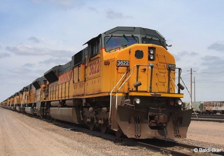 Nebraska: Bailey Yard, The world’s largest rail yard