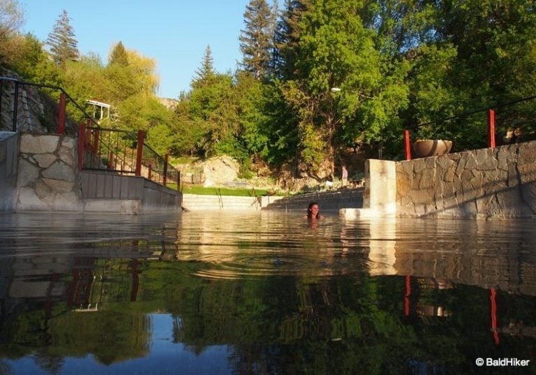 Idaho: The Natural Heated Pools of Lava Hot Springs