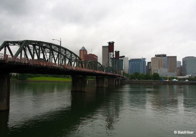 Oregon: A tour of Portland by bicycle