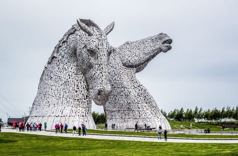 A Visit To The Kelpies, Falkirk