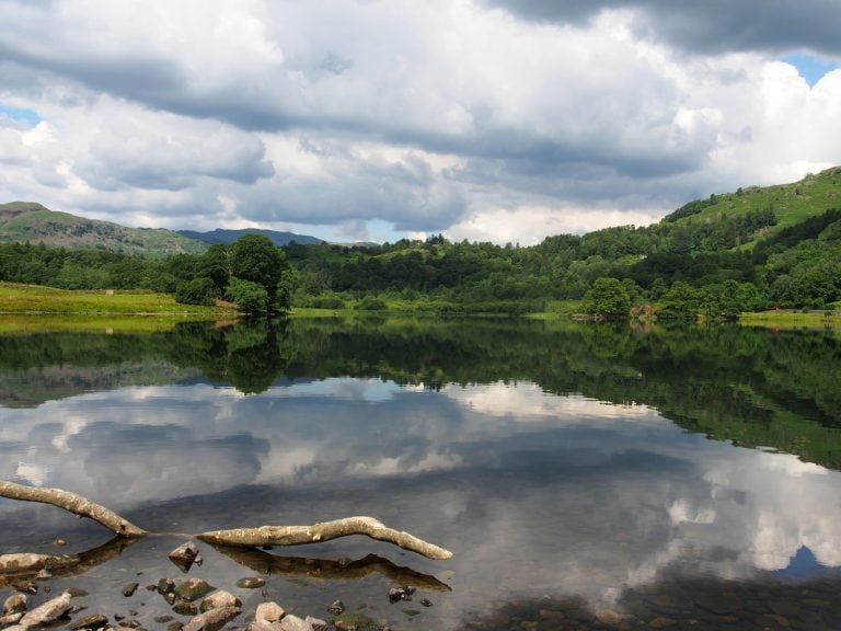 A Rydal Water Circular Walk – Reflections And Nature