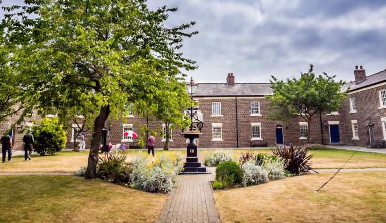 A Walk Through Old Sunderland, The East End