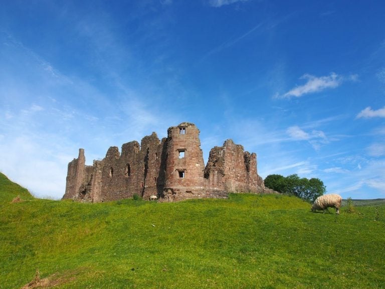 Brough Castle – The history to a ruin