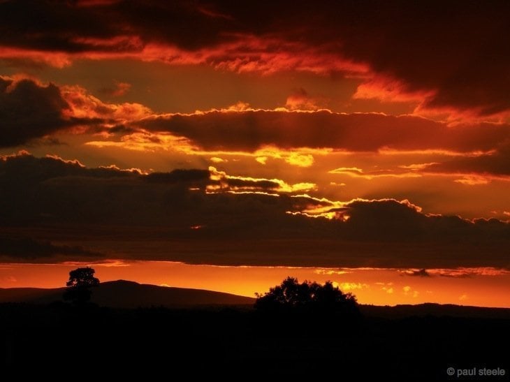 Sunrises & Sunsets: Eden Valley, Cumbria