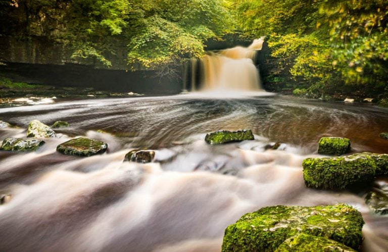 Cauldron Falls, West Burton In The Yorkshire Dales