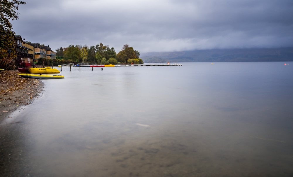 loch lomond, a loch in scotland